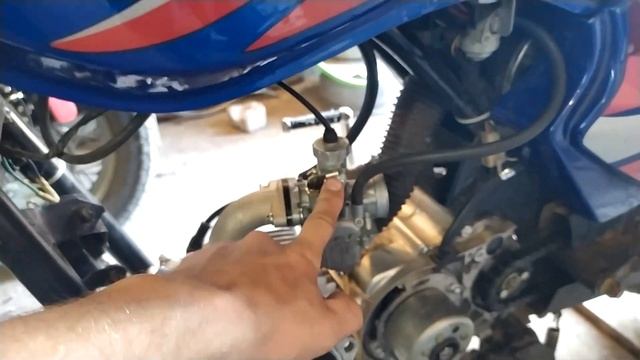 Двигатель 150 кубов для мопеда, нашёл причину плохого запуска (ПЕРЕЗАЛИВ) смотреть онлайн