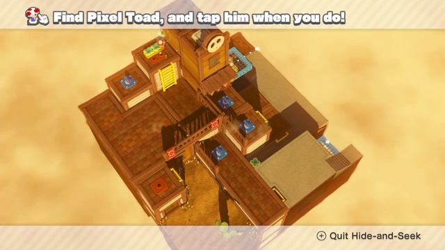 CAPTAIN TOAD: TREASURE TRACKER - FIND PIXEL TOAD! - 14 ~ POP UP PRAIRIE TOWN - NO COMMENTARY смотреть онлайн