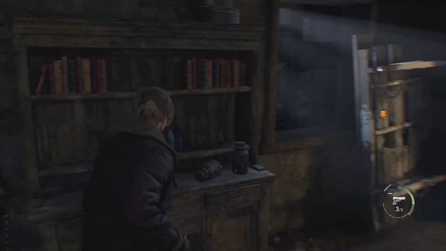 Resident Evil 4 Remake Xbox Series S Gameplay