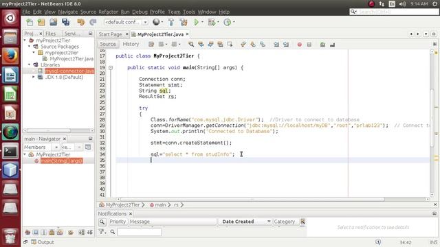 How to Connect Java Application with Mysql Database смотреть онлайн