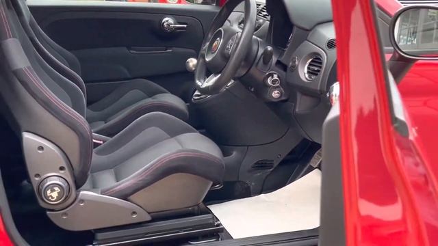 Abarth 595 Competizione 180PS смотреть онлайн
