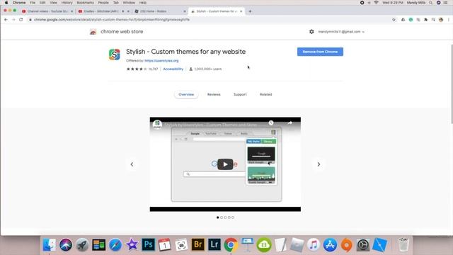 HOW TO CHANGE THE BACKGROUND OF ROBLOX - CHROME WEB STORE STYLISH смотреть онлайн
