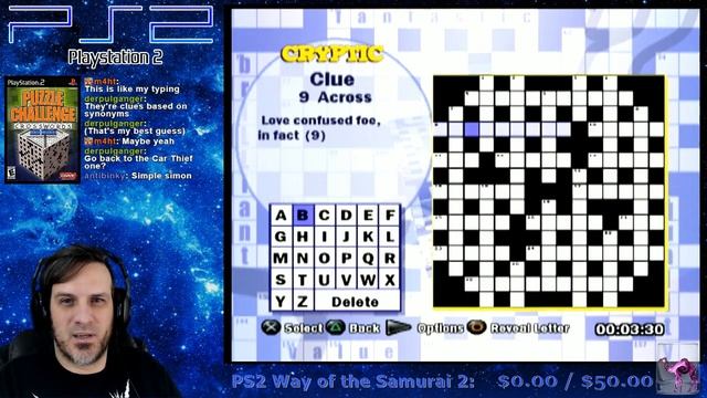 Huge PS2 Marathon #085: Puzzle Challenge: Crosswords and More! смотреть онлайн