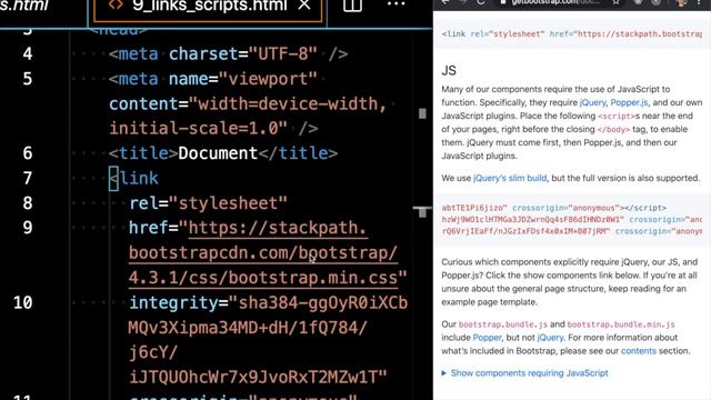 Links & Scripts смотреть онлайн