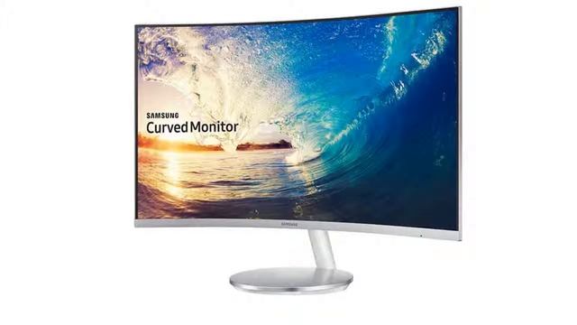 Hot Samsung C27F591 27 Curved 27 Inch 4ms FHD Monitor Overview
