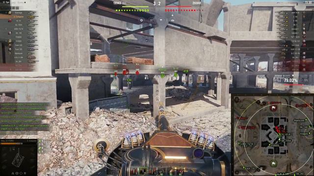 Super Conqueror путь к трем отметкам) + карта Париж и 9к урона! смотреть онлайн