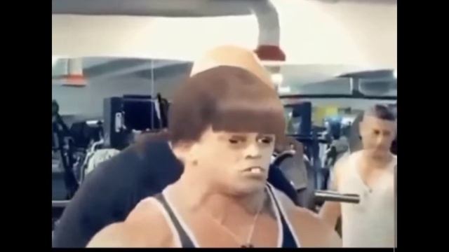 Смешная маска в тренажерном зале смотреть онлайн