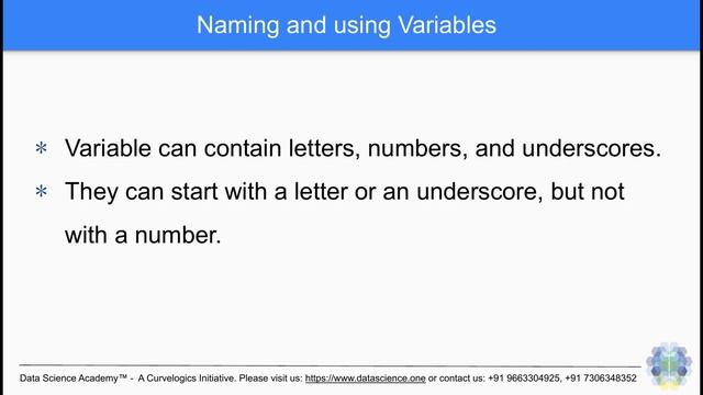 Python Programming for Beginners Py002: Variable Types смотреть онлайн