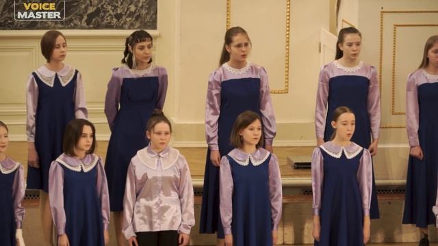 «Старший хор» Образцового коллектива ДХС «Cantabile» - Боб Чилкотта «Agnus Dei» смотреть онлайн