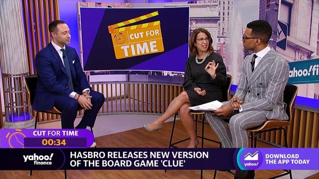 Hasbro releases new version of 'Clue' board game смотреть онлайн