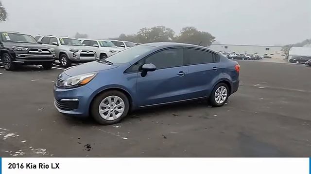 2016 Kia Rio 716585A смотреть онлайн