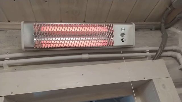 Обогреватель для ванной комнаты Equation смотреть онлайн