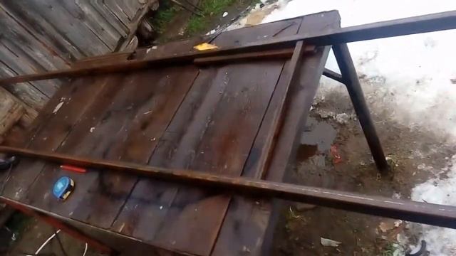 Варим лестницу из проф трубы