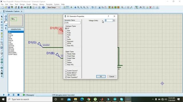 how to use an RGB LED in the proteus | simulation of RGB led in proteus смотреть онлайн