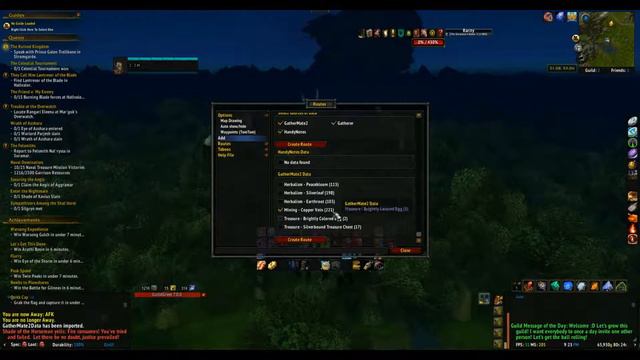 How To Setup Routes Addon [wow Legion][Guide]
