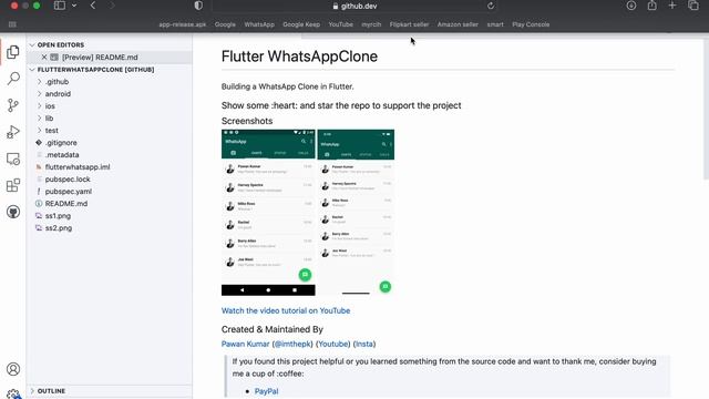 Online VS Code Editor || GitHub Tricks and Tips In Telugu || Tutorials смотреть онлайн