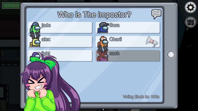 Among Us But The Imposter Can SHAPESHIFT! (Mod) смотреть онлайн