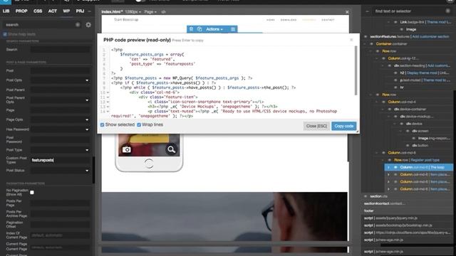 Learn How to Create WordPress Theme easily by using Pinegrow Web editor in 2017 смотреть онлайн