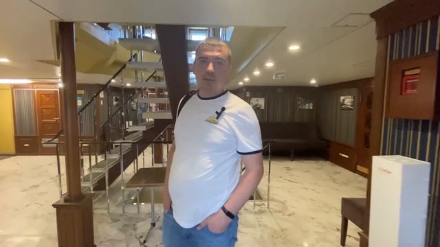 Круиз на теплоходе "Лунная соната" по маршруту Москва-Нижний Новгород. Обзор теплохода. смотреть онлайн