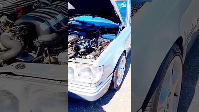 #Mercedes-Benz#W124#e280#BRABUS# смотреть онлайн