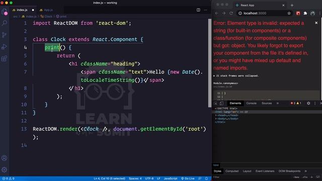 #6 React Components and Props Core Concept - React Tutorial Bangla Series смотреть онлайн