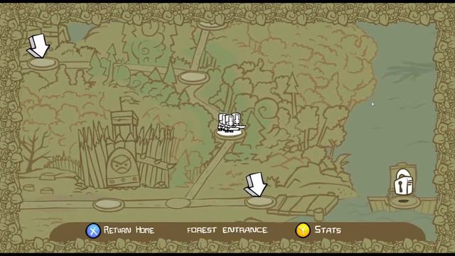 Castle Crashers w/ Friends Ep 3: Deer Run смотреть онлайн