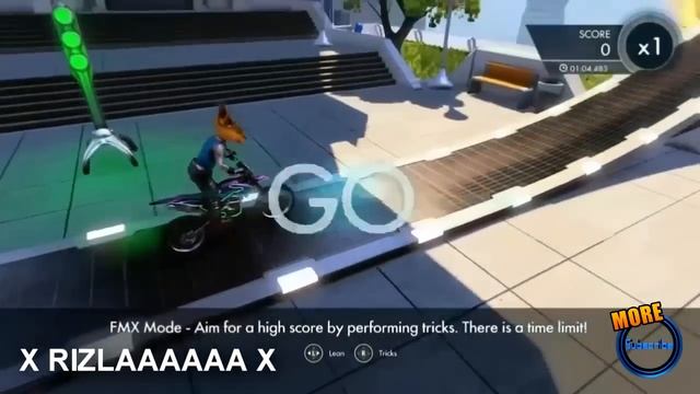 "TOP 10 TRICKS!" - Trials Fusion WINNERS w/ Ali-A! смотреть онлайн