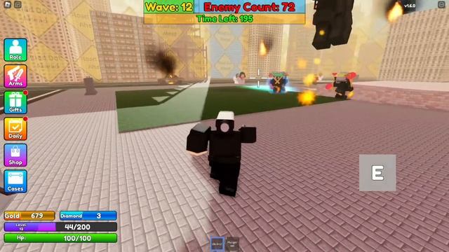 ?SKIBID TOILET ATTACK | NEW OBBY ROBLOX GAMEPLAY смотреть онлайн