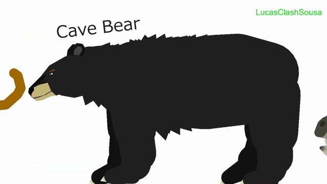 Cenozoic animals size comparison смотреть онлайн