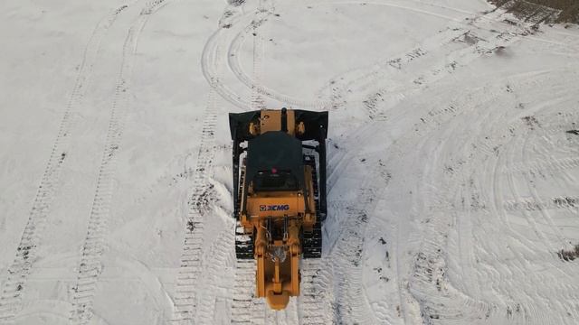 Обзор XCMG TY320 — Бульдозер — Только важное — (Тизер) смотреть онлайн