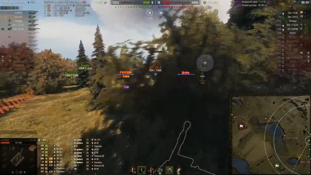 МАЛИНОВКА СРЕДНИЙ ТАНК: на гору ехать? А если выжил - что делать? Объект 430 Wot об 430