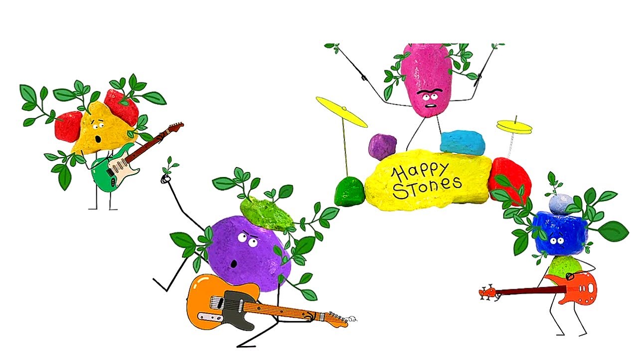 Песня Хэппи Стоунз - Превратиться в растение ⭐ Соня из Тоствилля ⭐ Классные Мультики смотреть онлайн