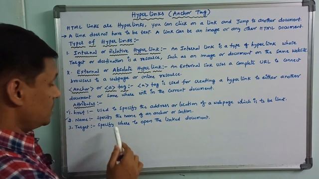 Hyperlink in HTML (Internal & External) | Anchor Tag | HTML Tutorial | CLASS-12 | Telugu смотреть онлайн