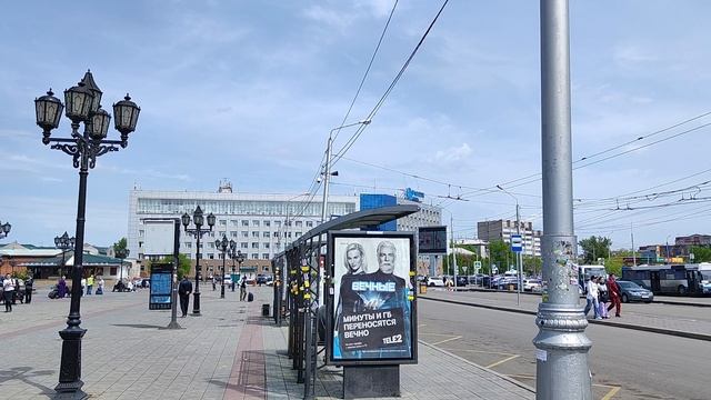 Железнодорожный вокзал Красноярск. смотреть онлайн