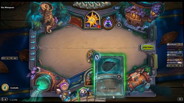 Hearthstone - Witchwood's Monster Hunt - Tess Greymane (Tracker) 8/8 смотреть онлайн