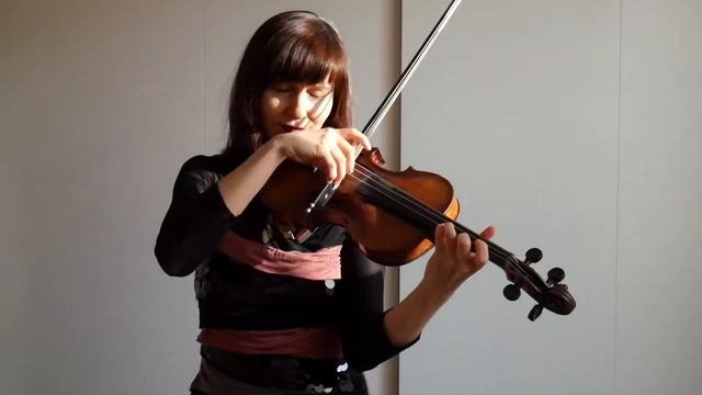 Crimson & Clover VIOLIN COVER 🎄 Heidi Vacek смотреть онлайн