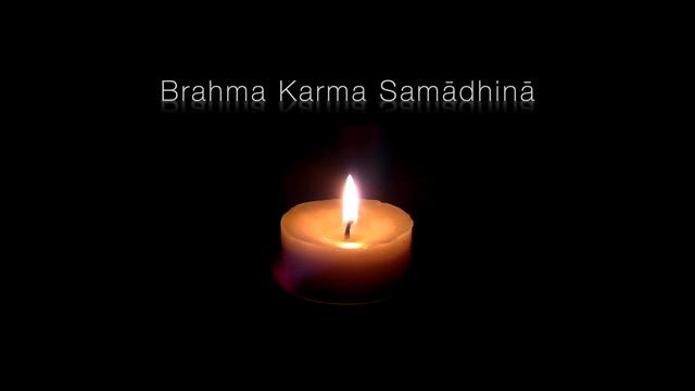 Food prayer (Brahmarpanam) - Tutorial смотреть онлайн