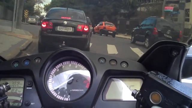 TEST DRIVE na HONDA CBR 1100 XX Super Blackbird смотреть онлайн