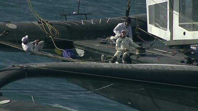 ORACLE Racing: Aerial Symphony смотреть онлайн