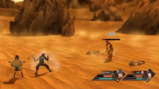 LEGRAND LEGACY Tale of the Fatebounds Gameplay Walkthrough Part 5 - No Commentary (PC) смотреть онлайн