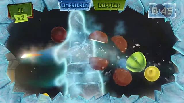 Fruit Ninja Kinect 2 xbox one смотреть онлайн