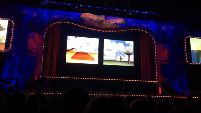 Monty Python Live Beginning смотреть онлайн