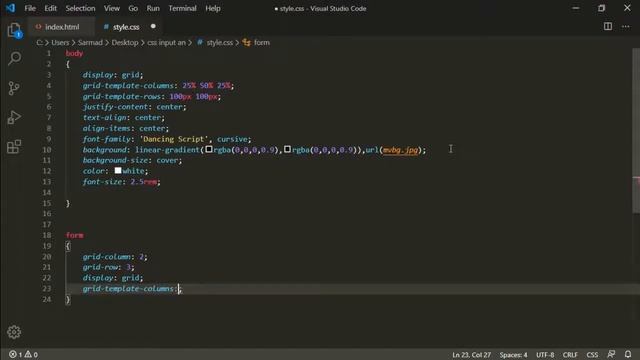 Text Input Animations HTML & CSS How To Style Text Inputs смотреть онлайн