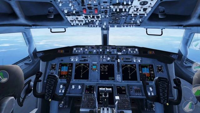 PLANE ASMR X Plane 10 Mobile Global Tutorial Full Flight From JFK to Princess Juliana international смотреть онлайн