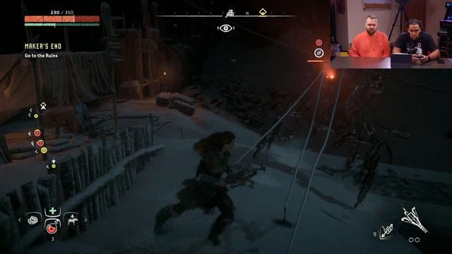 Let's Play - Horizon Zero Dawn with Erik and Rukari - Part 4 смотреть онлайн