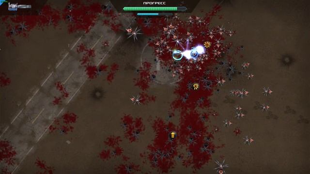 Crimsonland Раунд 2.10 - Попытка №Дохрена смотреть онлайн