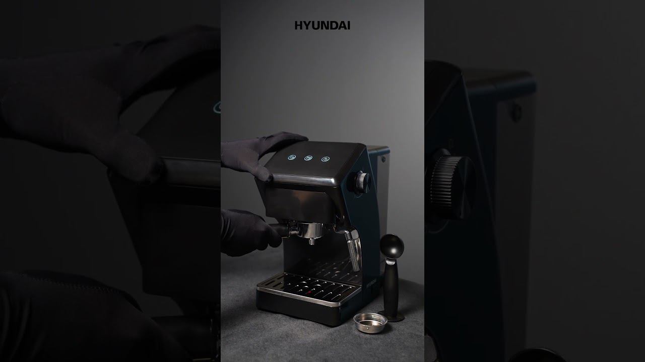 Кофеварка Hyundai HEM-2122 смотреть онлайн