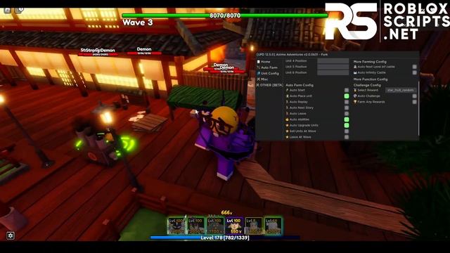 [?UPDATED] ROBLOX Anime Adventures Hack Script GUI : Auto Farm, Dupe + Unique Tengen *Pastebin 2023 смотреть онлайн