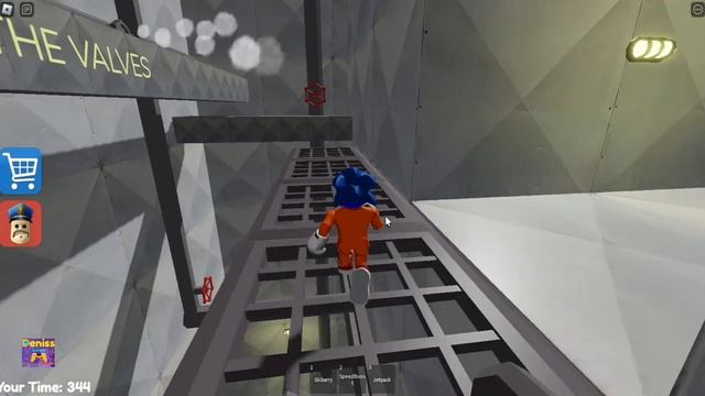 Playing as EVERYONE in Barry's Prison Run Obby ROBLOX OBBY HD ROBLOX PAPA PIZZA HD смотреть онлайн