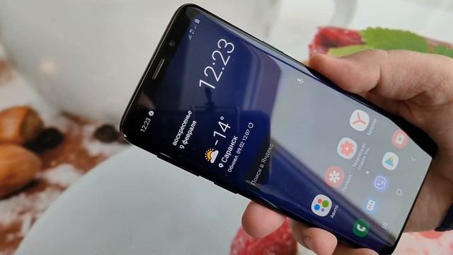 Опыт использования Samsung Galaxy S9 смотреть онлайн